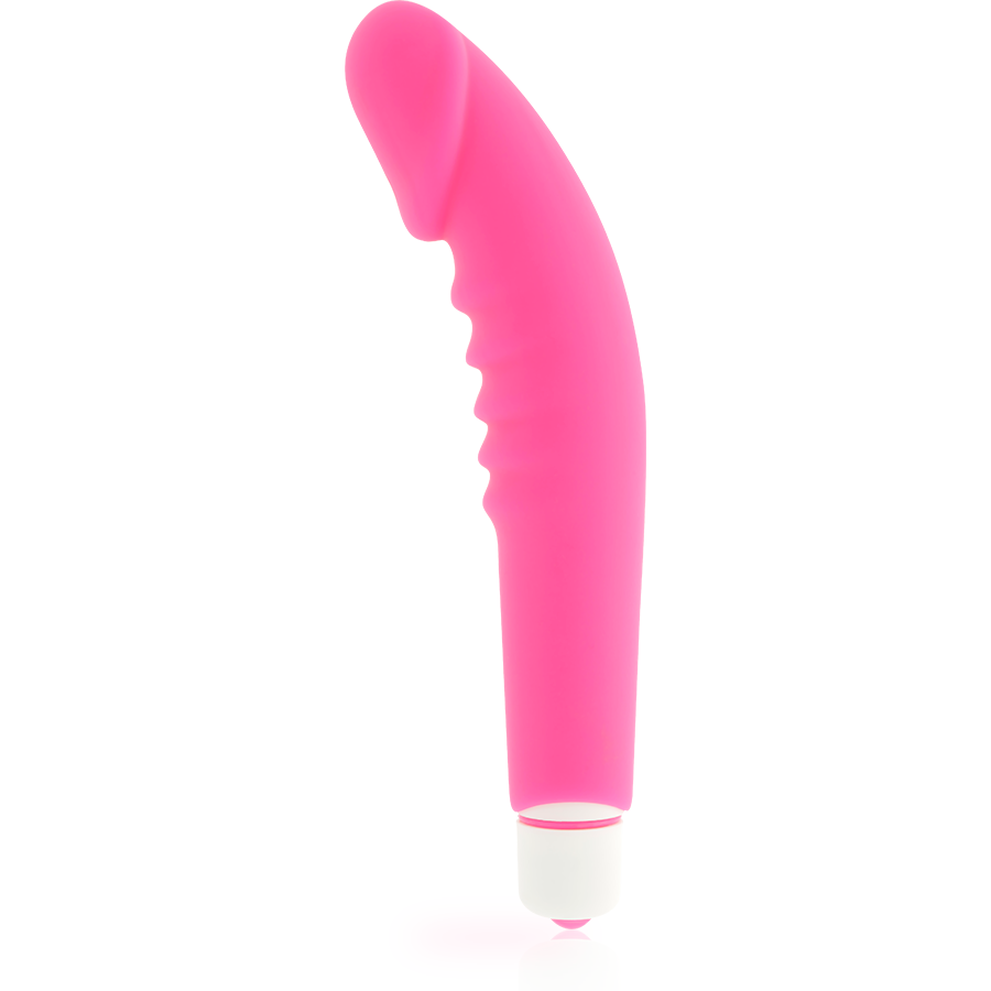 DOLCE VITA - PLAISIR RÉALISTE SILICONE ROSE