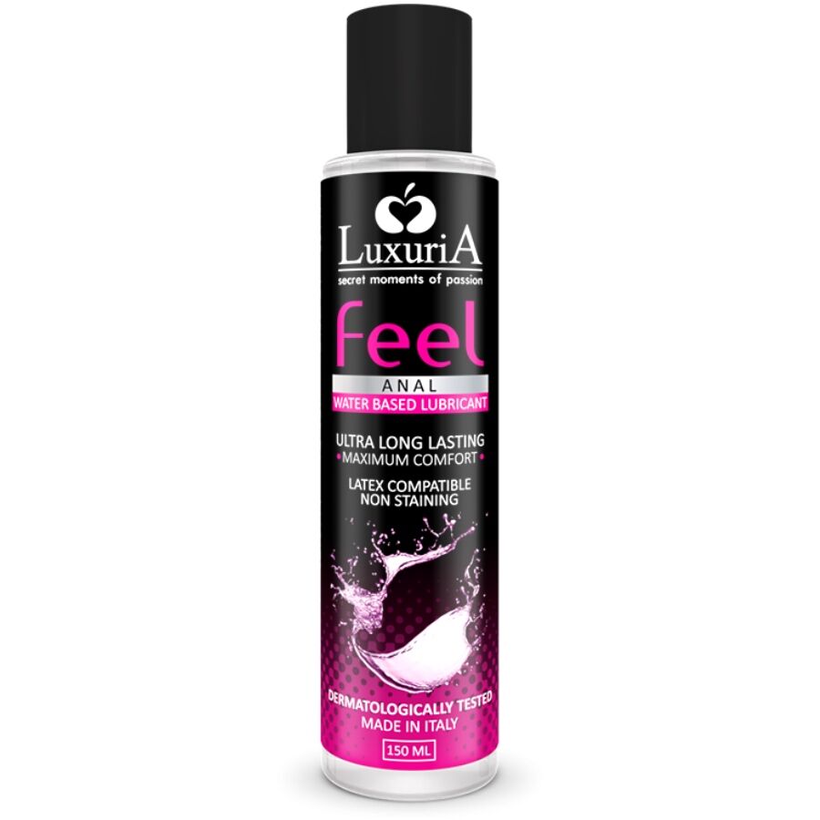 INTIMATELINE - LUXURIA FEEL WATER BASED ANAL LUBRICANT 150 ML