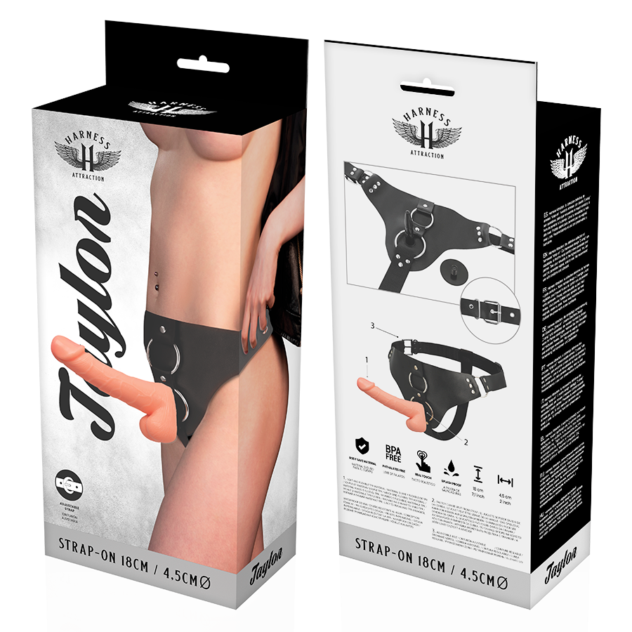 HARNAIS ATTRACTION - RNES TAYLOR DELUXE 18 CM -O- 4,5 CM