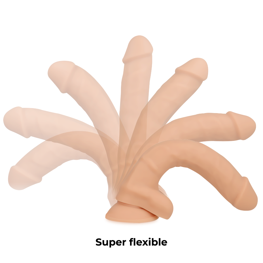 COCK MILLER - COCKSIL EN SILICONE DENSITE ARTICULÉ 18 CM