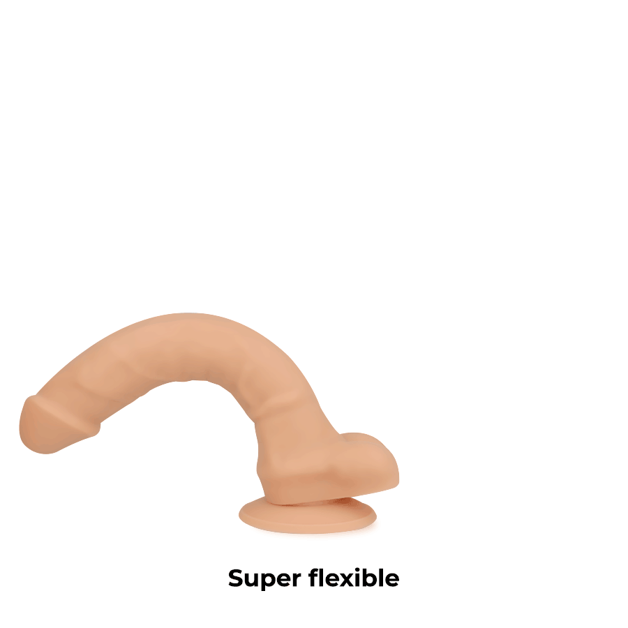 COCK MILLER - COCKSIL EN SILICONE DENSITE ARTICULÉ 18 CM