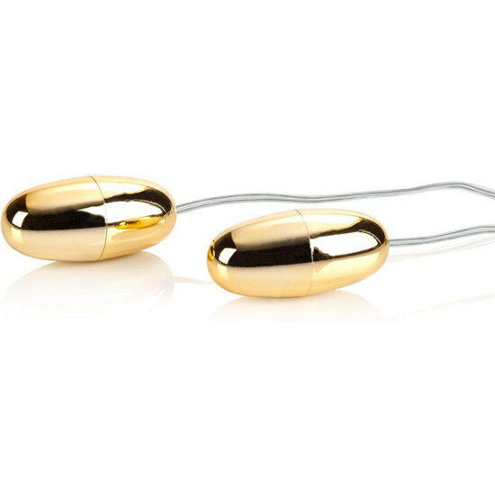 CALEXOTICS - BALLES VIBRATOIRES GOLD DUO