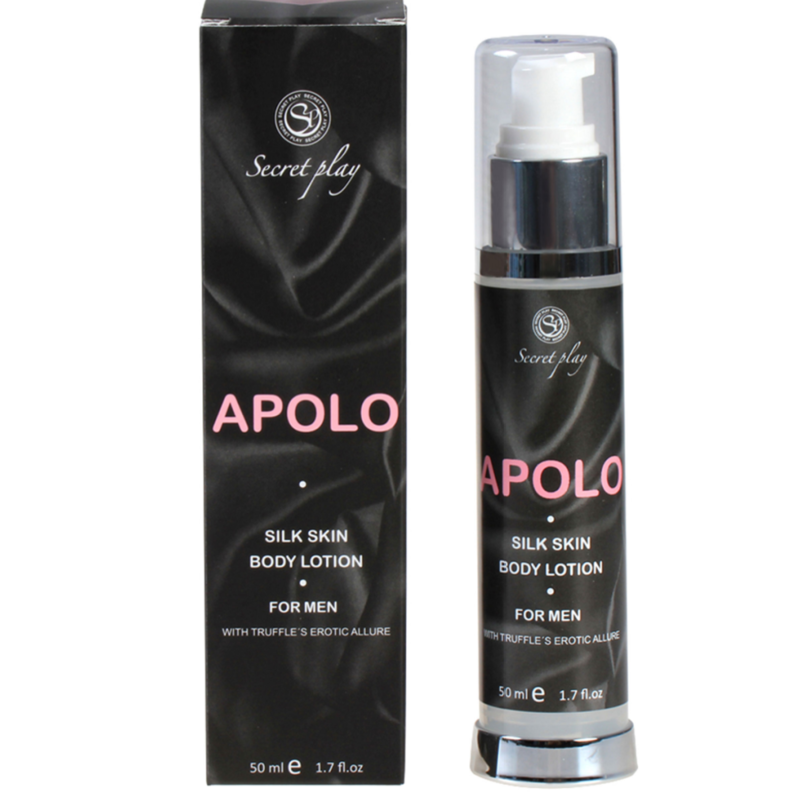 SECRETPLAY - LOTION POUR LA PEAU EN SOIE APOLO POUR HOMMES 50 ML