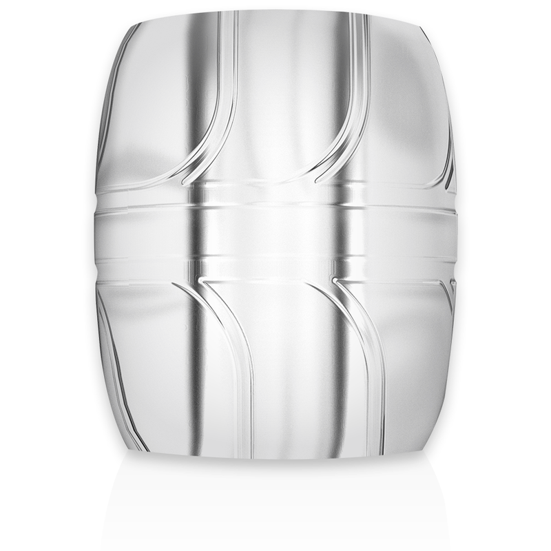 POWERING - SUPER FLEXIBLE AND RESISTANT COCK RING 5 CM PR11 TRANSPARENT
