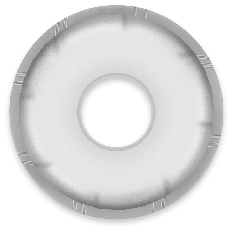 POWERING - SUPER FLEXIBLE AND RESISTANT COCK RING 5 CM PR11 TRANSPARENT