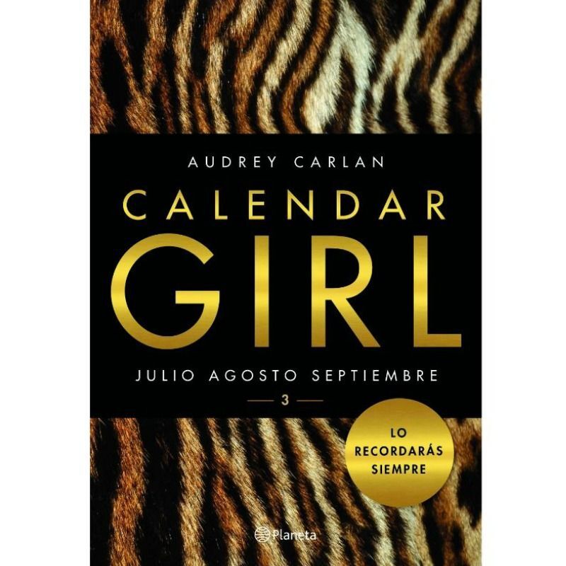 GRUPO PLANETA - CALENDRIER FILLE 3 | ÉDITION DE POCHE
