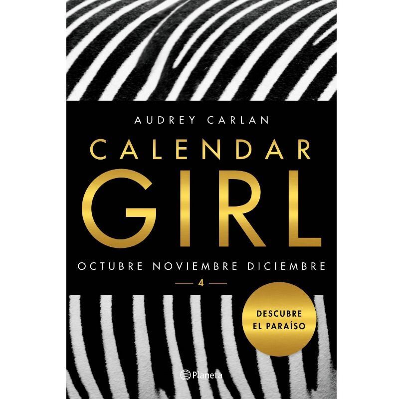 GRUPO PLANETA - CALENDRIER FILLE 4 | ÉDITION DE POCHE