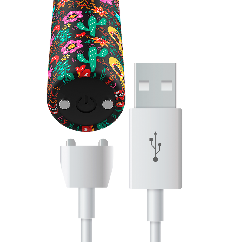 BALLES PERSONNALISÉES - BALLES FLORALES RECHARGEABLES 10 INTENSITÉ