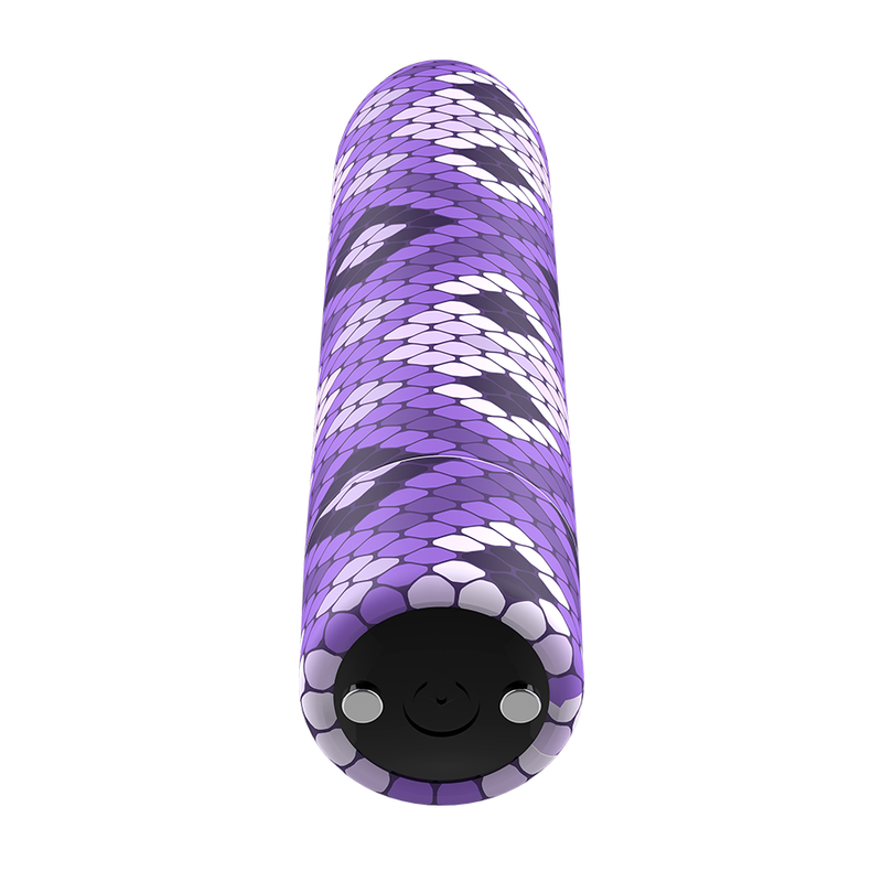 BALLES PERSONNALISÉES - BALLE MAGNÉTIQUE RECHARGEABLE VIOLET 10V