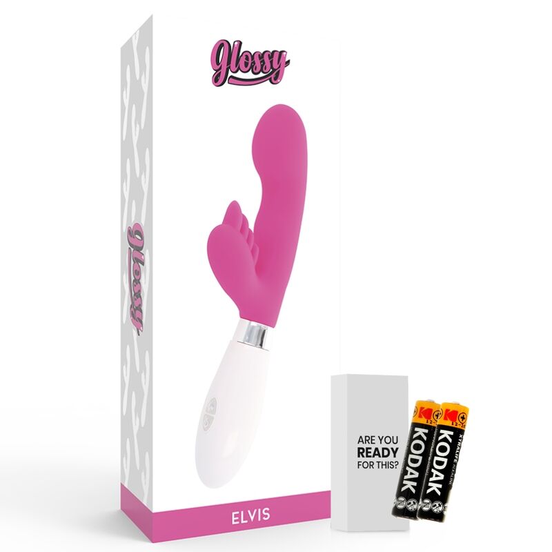 GLOSSY - PINK ELVIS RABBIT