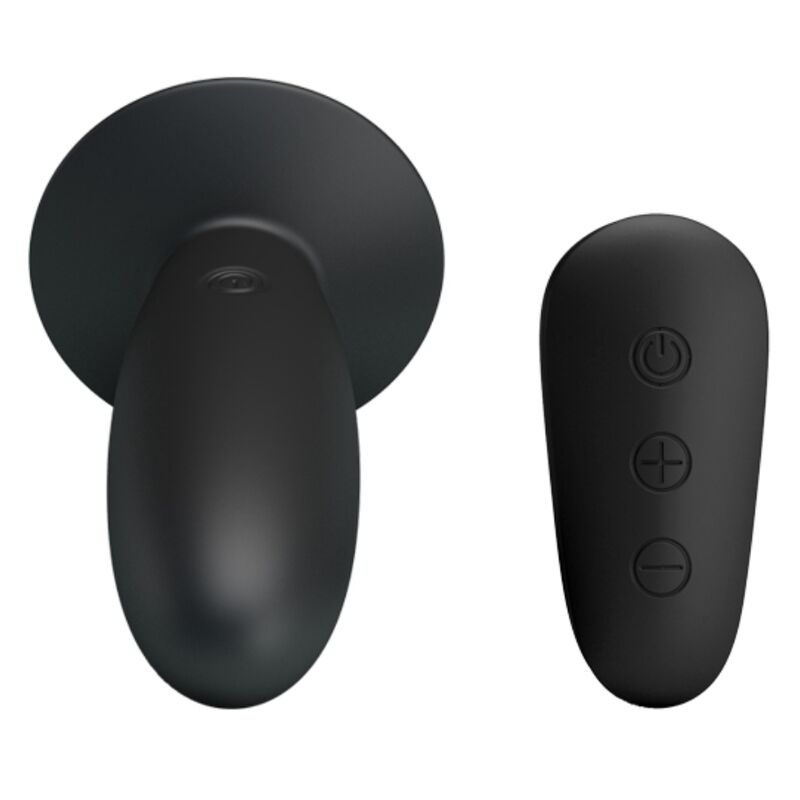 MR PLAY - PLUG ANAL AVEC TÉLÉCOMMANDE À VIBRATION NOIR