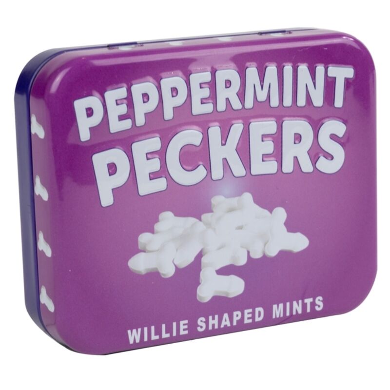 SPENCER & FLEETWOOD - PENIS SHAPED MINT CANDIES WITHOUT SUGAR