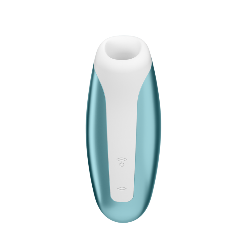 SATISFYER - SUCCIONADOR LOVE BREEZE BLEU GLACE