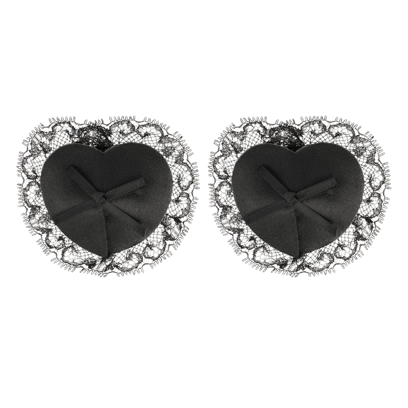 COQUETTE CHIC DESIRE - CACHE-MALIN EN DENTELLE NOIRE