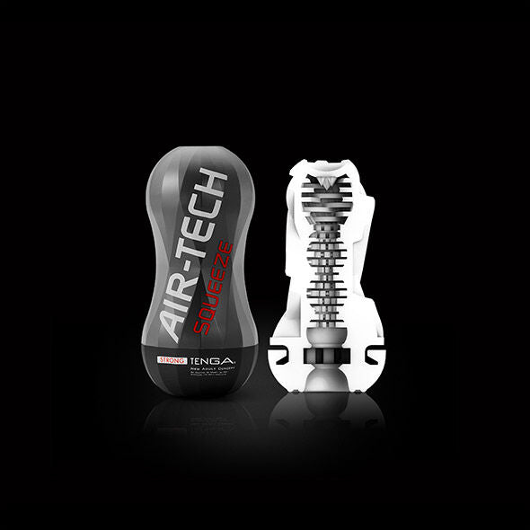TENGA - MASTURBATEUR À SQUEEZE FORT AIR-TECH