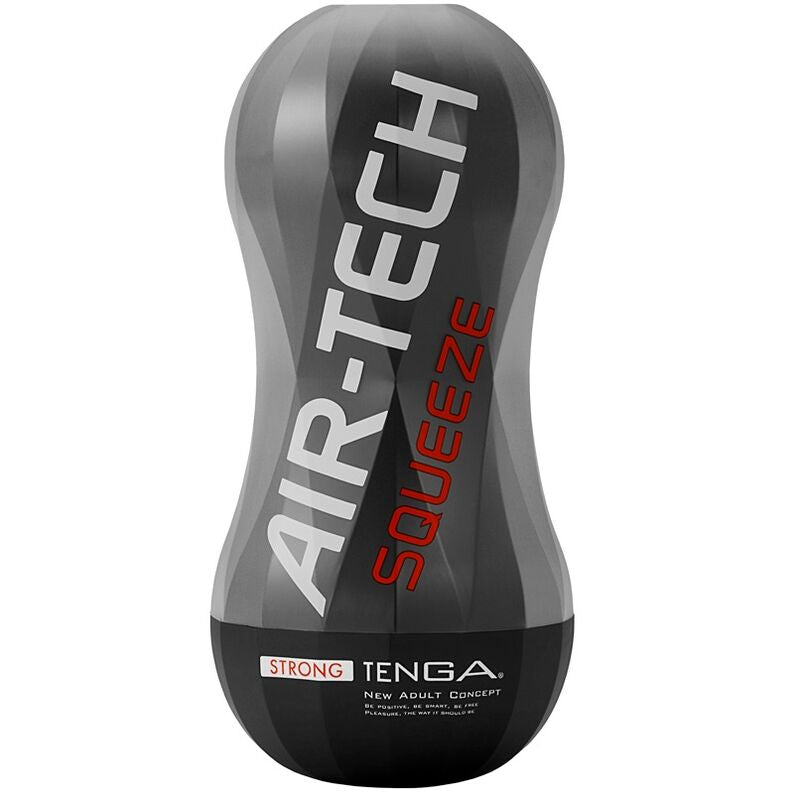 TENGA - MASTURBATEUR À SQUEEZE FORT AIR-TECH