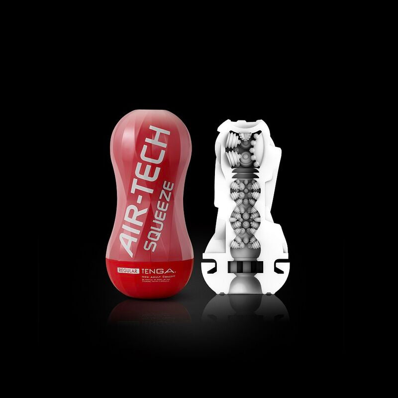 TENGA - MASTURBATEUR À SQUEEZE RÉGULIER AIR-TECH