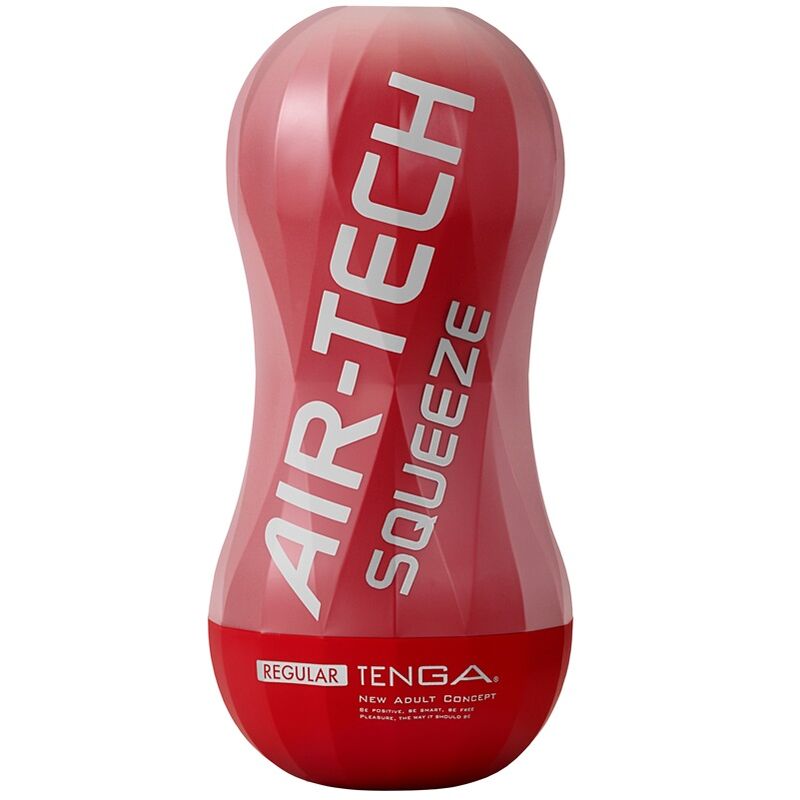TENGA - MASTURBATEUR À SQUEEZE RÉGULIER AIR-TECH
