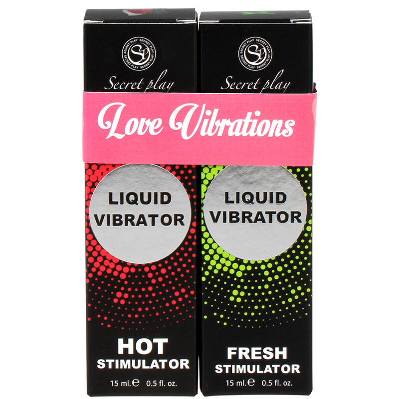 SECRETPLAY - FORFAIT VIBRATEUR LIQUIDE LOVE VIBRATIONS