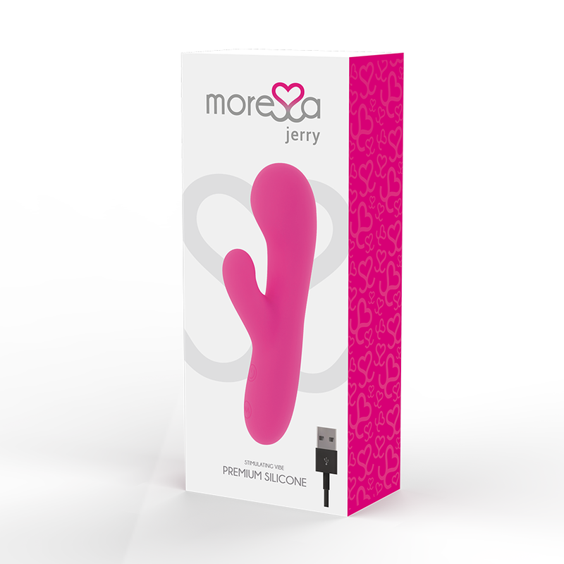 MORESSA - JERRY PREMIUM RECHARGEABLE SILICONE