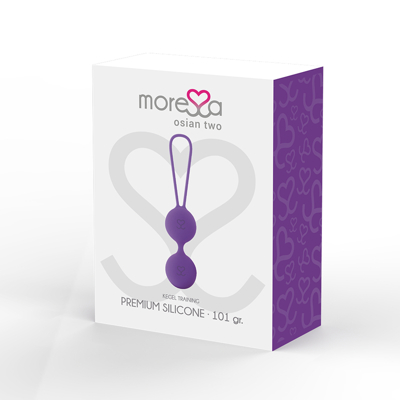 MORESSA - OSIAN DUE SILICONE PREMIUM LILAC