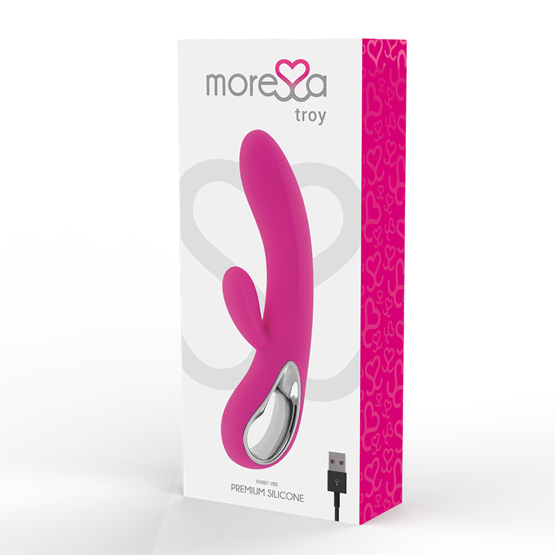 MORESSA - SILICONE RECHARGEABLE TROY PREMIUM