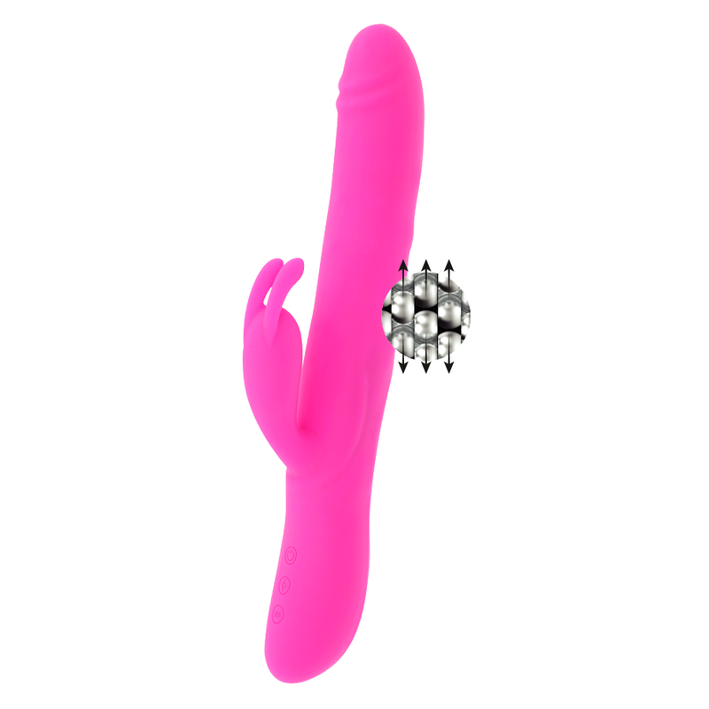 MORESSA - SILICONE RECHARGEABLE WARREN PREMIUM