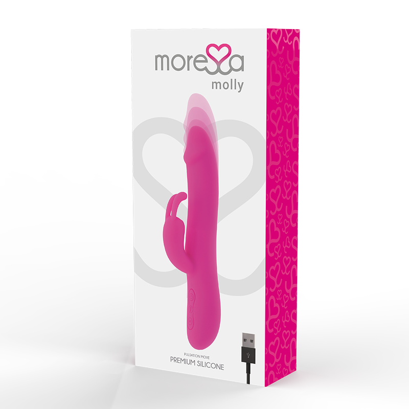 MORESSA - SILICONE RECHARGEABLE MOLLY PREMIUM
