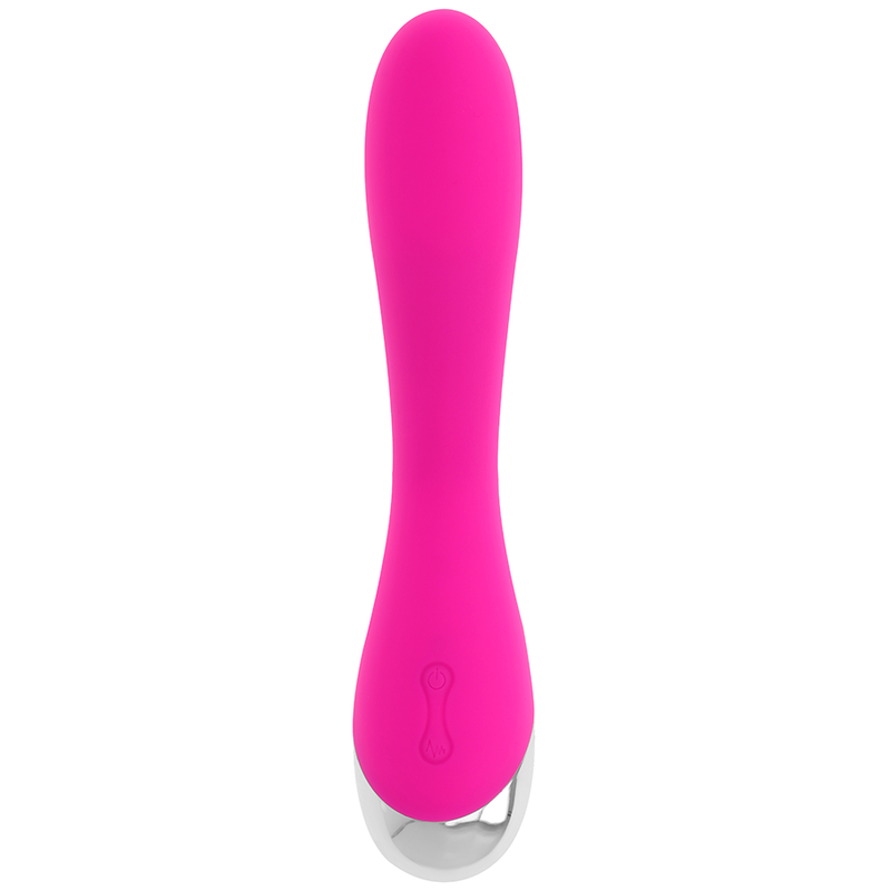 OHMAMA - VIBRATEUR FLEXIBLE POUR STIMULATION DU POINT G 19,5 CM