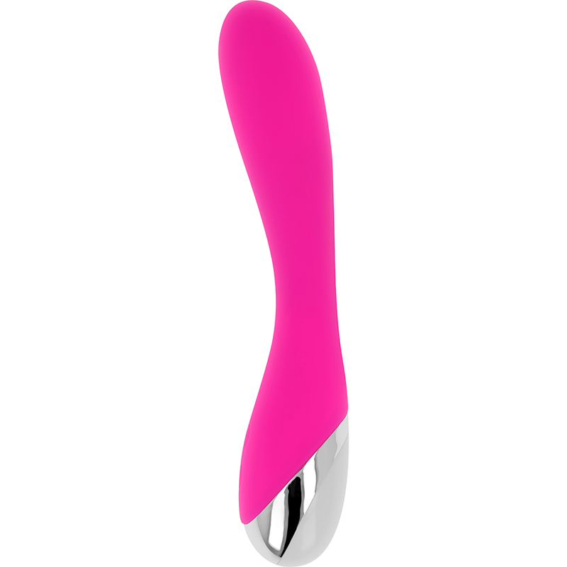 OHMAMA - VIBRATEUR FLEXIBLE POUR STIMULATION DU POINT G 19,5 CM