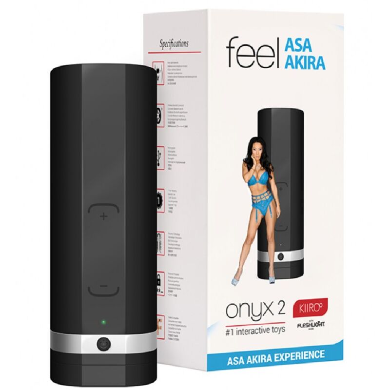 KIIROO - MASTURBATEUR TELEDILDONIC ONYX+ ASA AKIRA EXPERIENCE