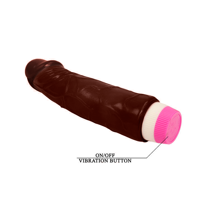 BAILE - VIBRATEUR ONDES DE PLAISIR 19,5 CM MULÉ