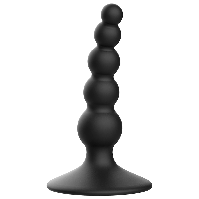 ADDICTED TOYS - 10CM BLACK ANAL SEX PLUG