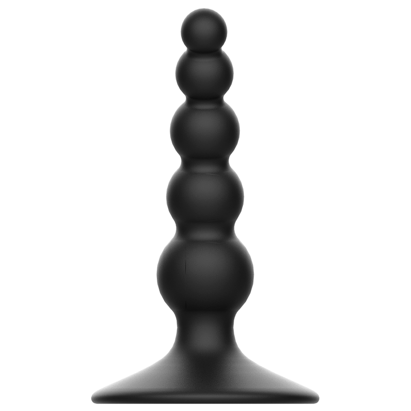 ADDICTED TOYS - 10CM BLACK ANAL SEX PLUG