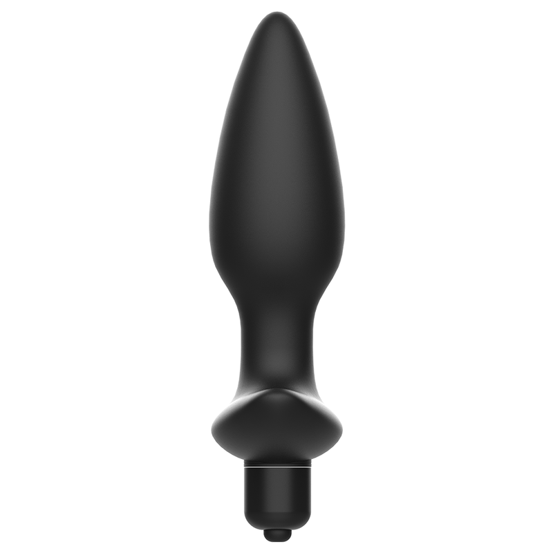 ADDICTED TOYS - PLUG DE MASSAGE ANAL AVEC VIBRATION NOIR