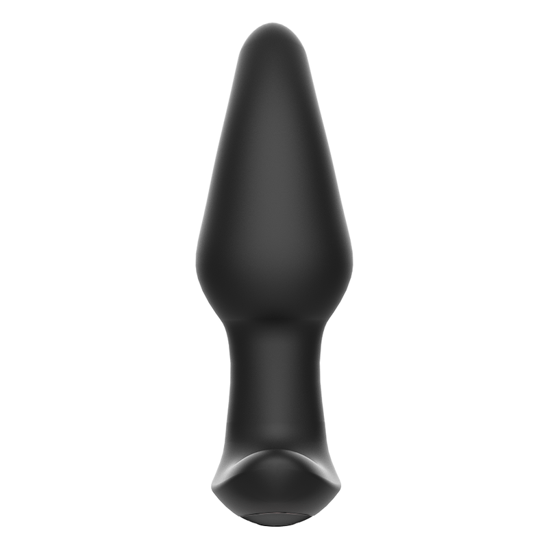 ADDICTED TOYS - PLUG ANAL TÉLÉCOMMANDE P-SPOT NOIR POINTU