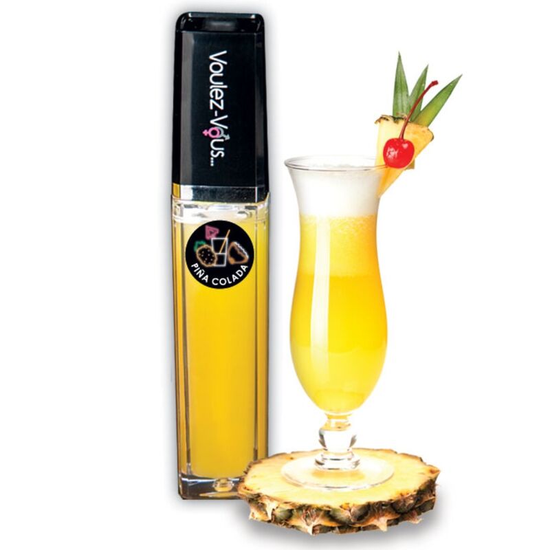 VOULEZ-VOUS - BRILLANT LÉGER À EFFET CHAUD FROID - PIÑA COLADA 10 ML