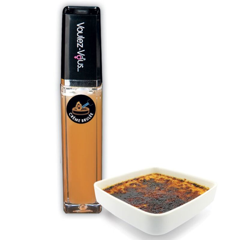 VOULEZ-VOUS - BRILLANT LÉGER EFFET CHAUD-FROID - SAVEUR CRÈME BRULÉE 10 ML