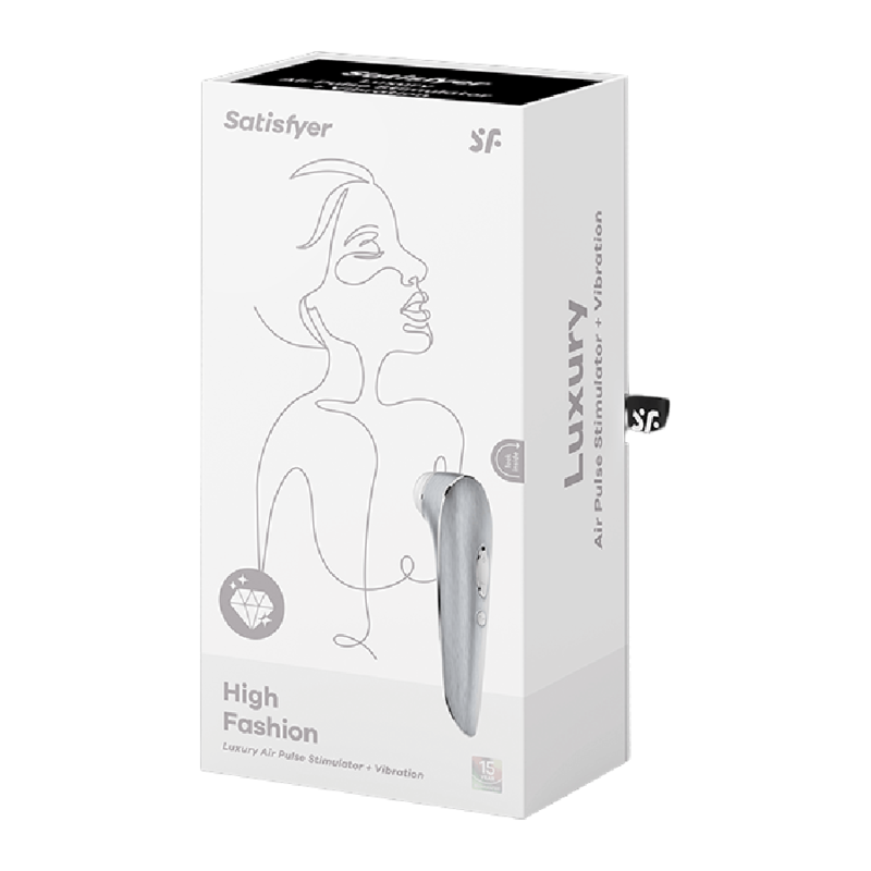 SATISFYER - VAGUES DE STIMULATION ET DE VIBRATIONS DE LUXE HAUTE MODE