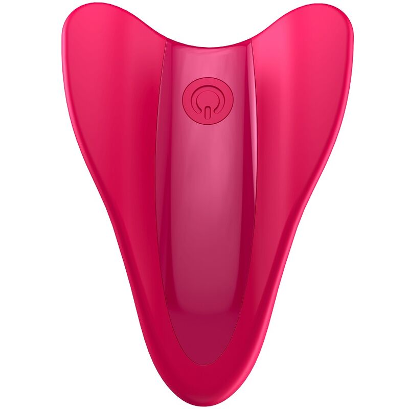 SATISFYER - HIGH FLY FINGER VIBRATOR FUCHSIA