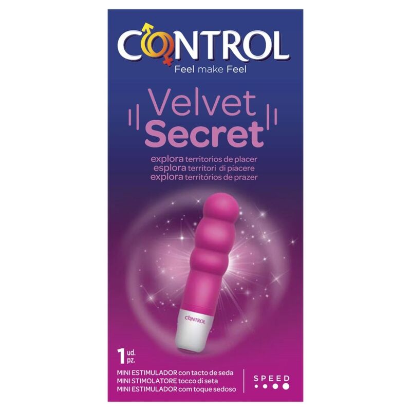 CONTROL - MINI STIMOLATORE VELVET SECRET