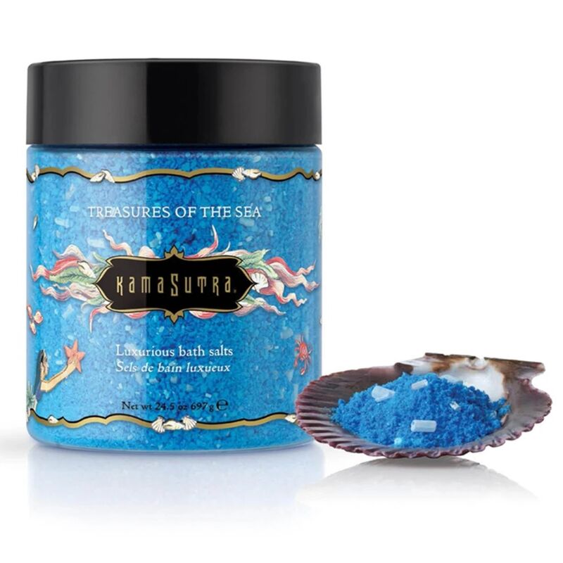 KAMASUTRA - SELS DE BAIN TRÉSORS DE LA MER 697 GR