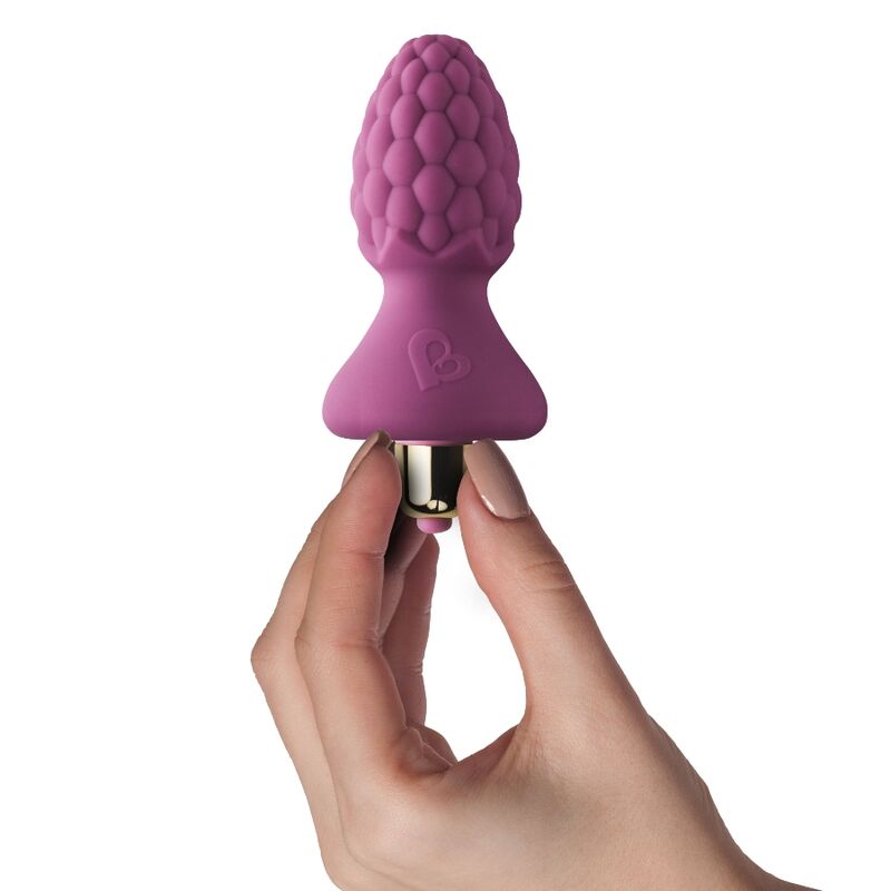 ROCKS-OFF - ASSBERRIES RASPBERRY ANAL PLUG