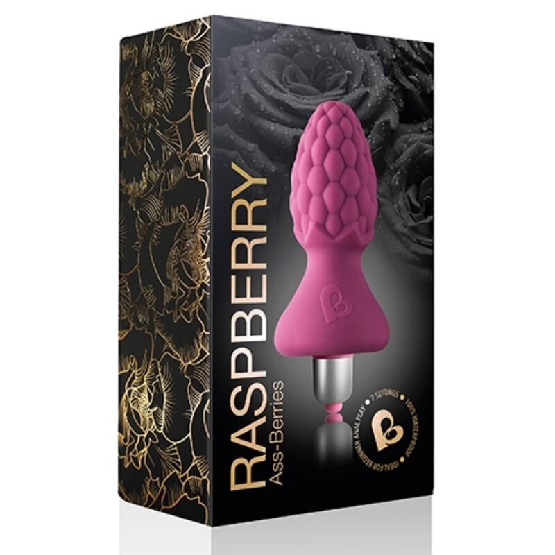 ROCKS-OFF - ASSBERRIES RASPBERRY ANAL PLUG