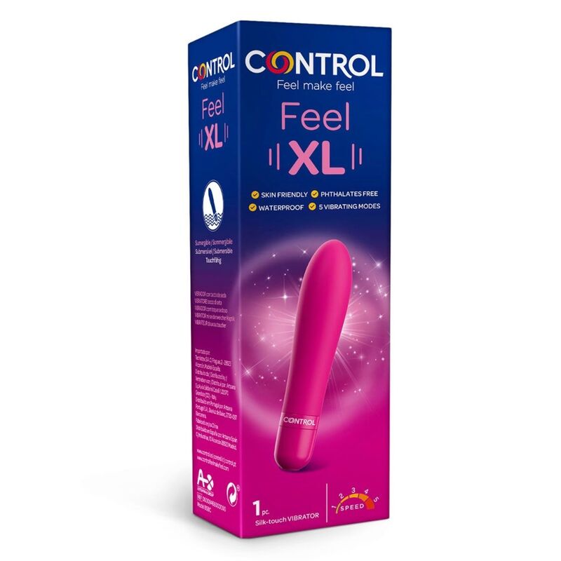 CONTROL - FEEL BULLET VIBRANTE XL