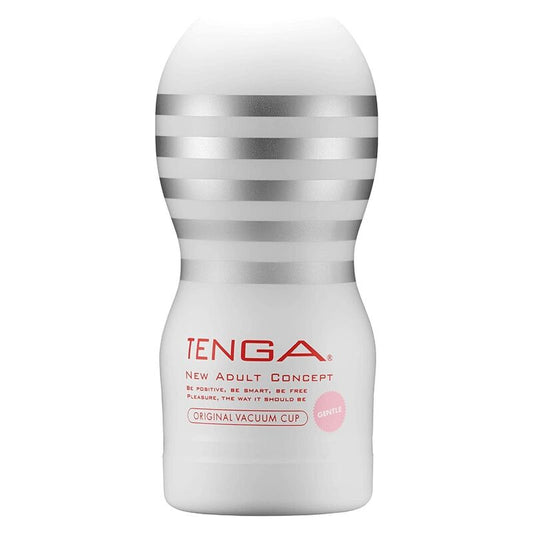 TENGA - ORIGINAL SOFT MASTURBATOR WITH SUCTION CUP