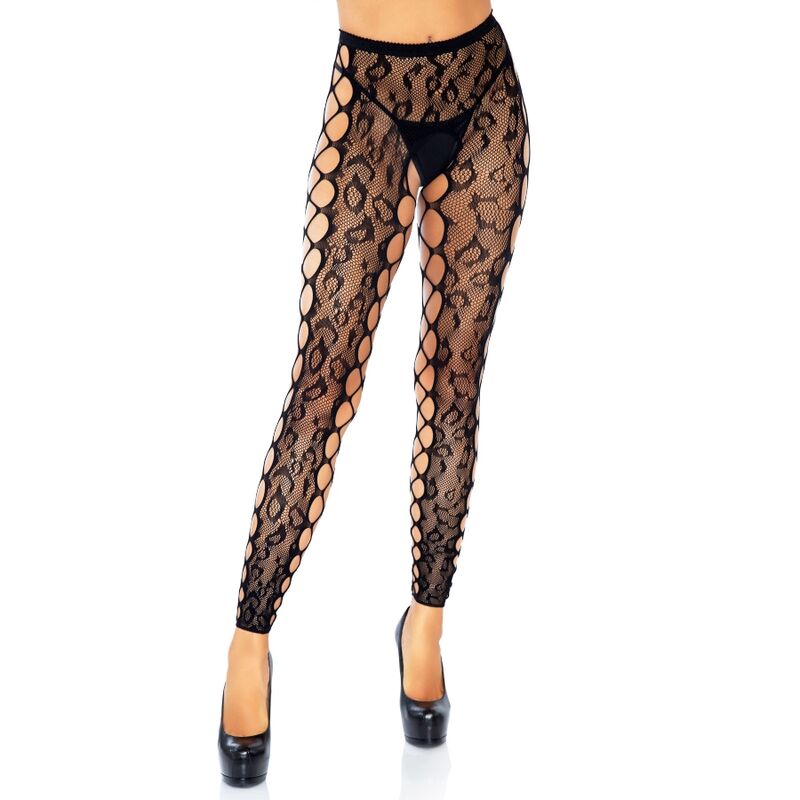 LEG AVENUE - COLLANT CROTHLESS TAGLIA UNICA