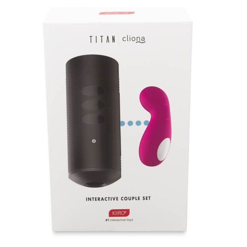 KIIROO - ENSEMBLE COUPLE TITAN ET CLIONA LILAS