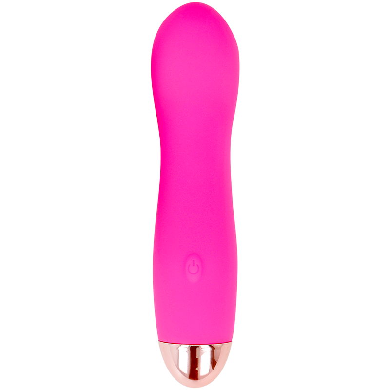 DOLCE VITA - ONE PINK RECHARGEABLE VIBRATOR 7 SPEED