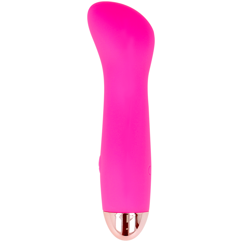 DOLCE VITA - ONE PINK RECHARGEABLE VIBRATOR 7 SPEED